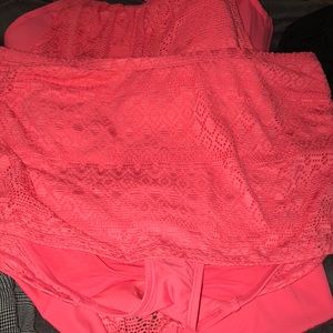 ⭐️NEW⭐️ Cacique swim skirt